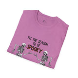 Tis The Season To Be Spooky Unisex Graphic Tee