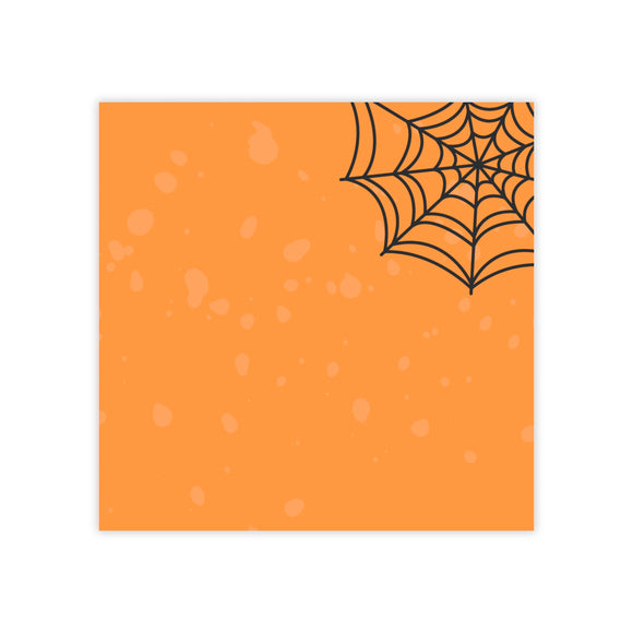 Spiderweb Chic Sticky Note