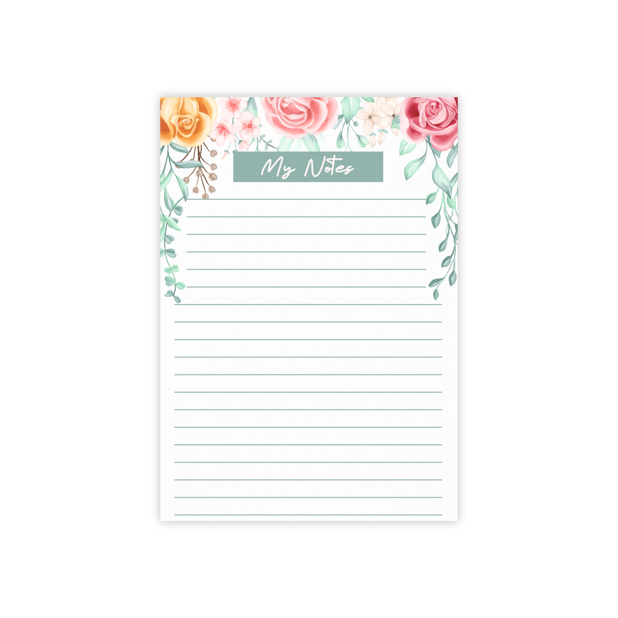 Rosy Day Post-it® Notes