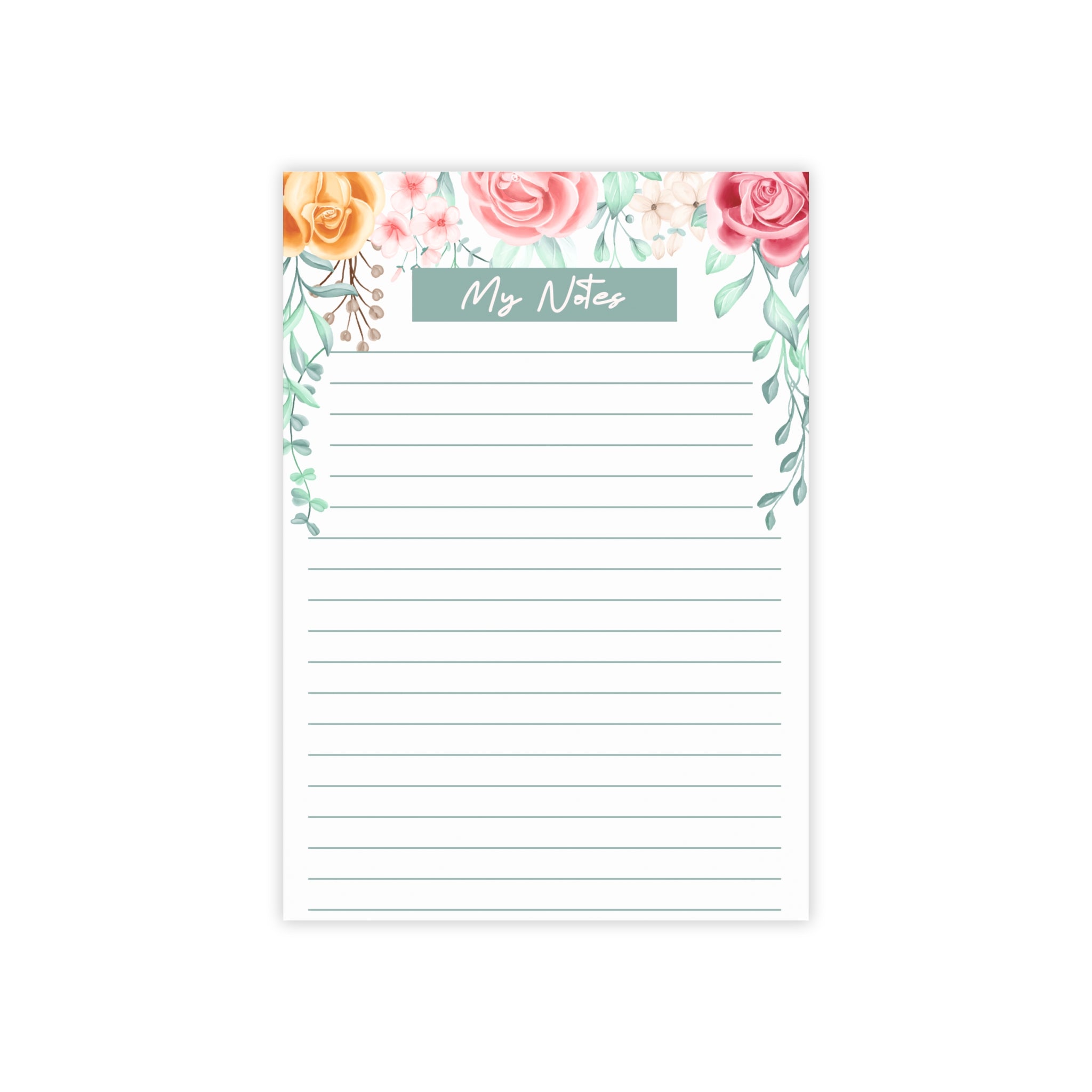 Rosy Day Post-it® Notes