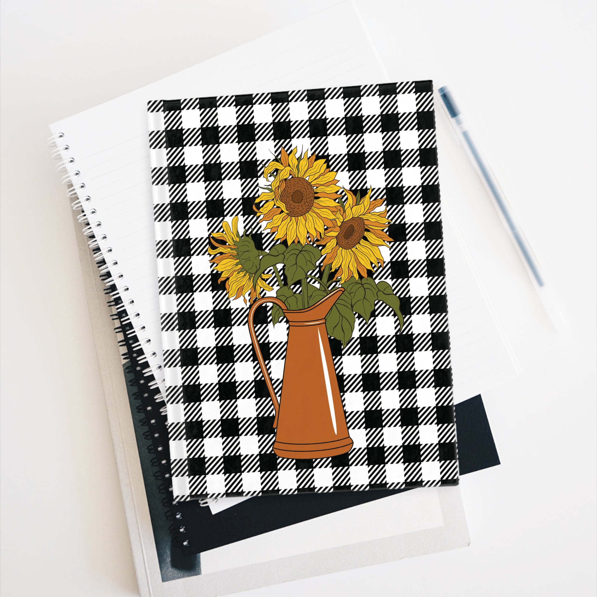 Country Blooms Hardcover Journal