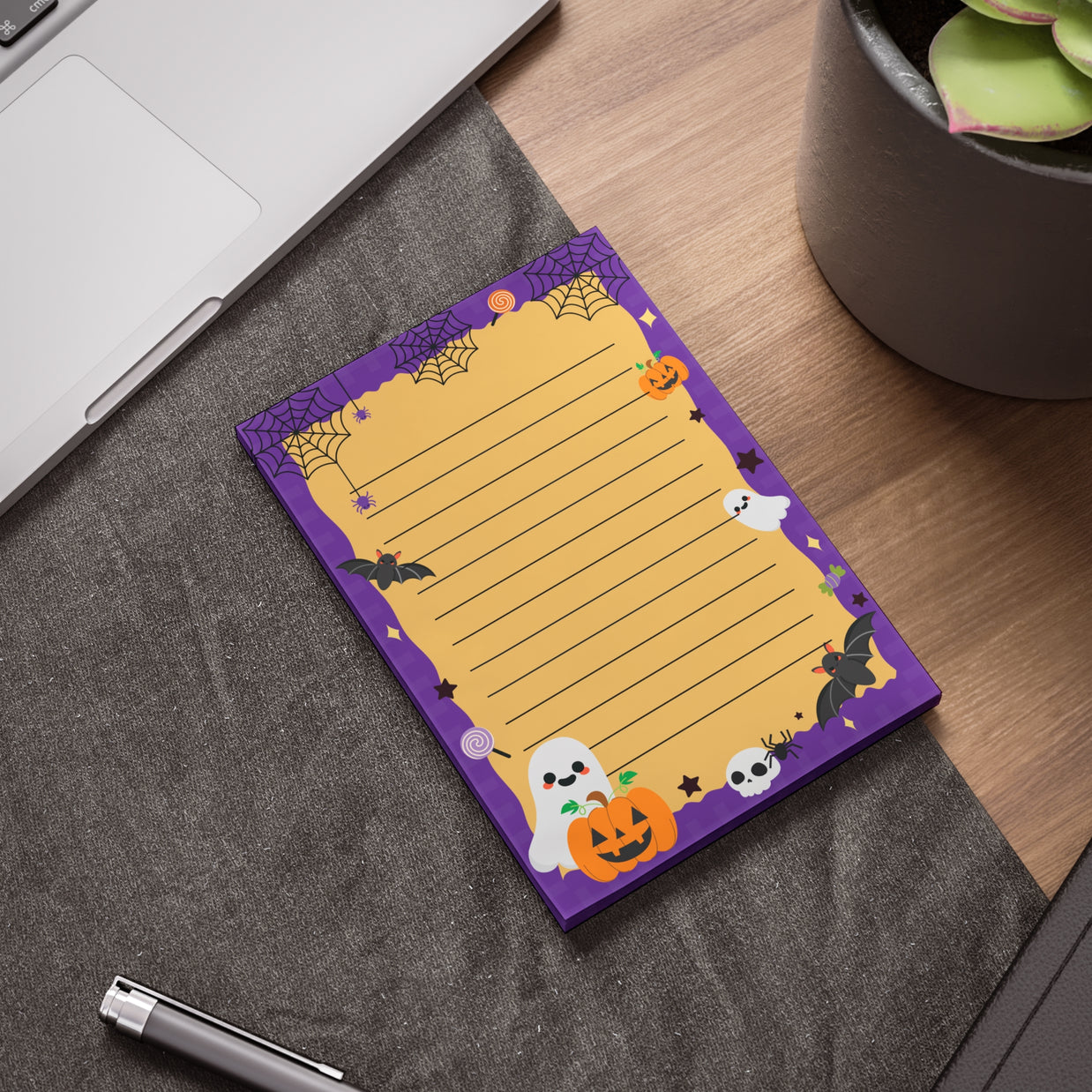 Spooky Cuties Sticky Notes