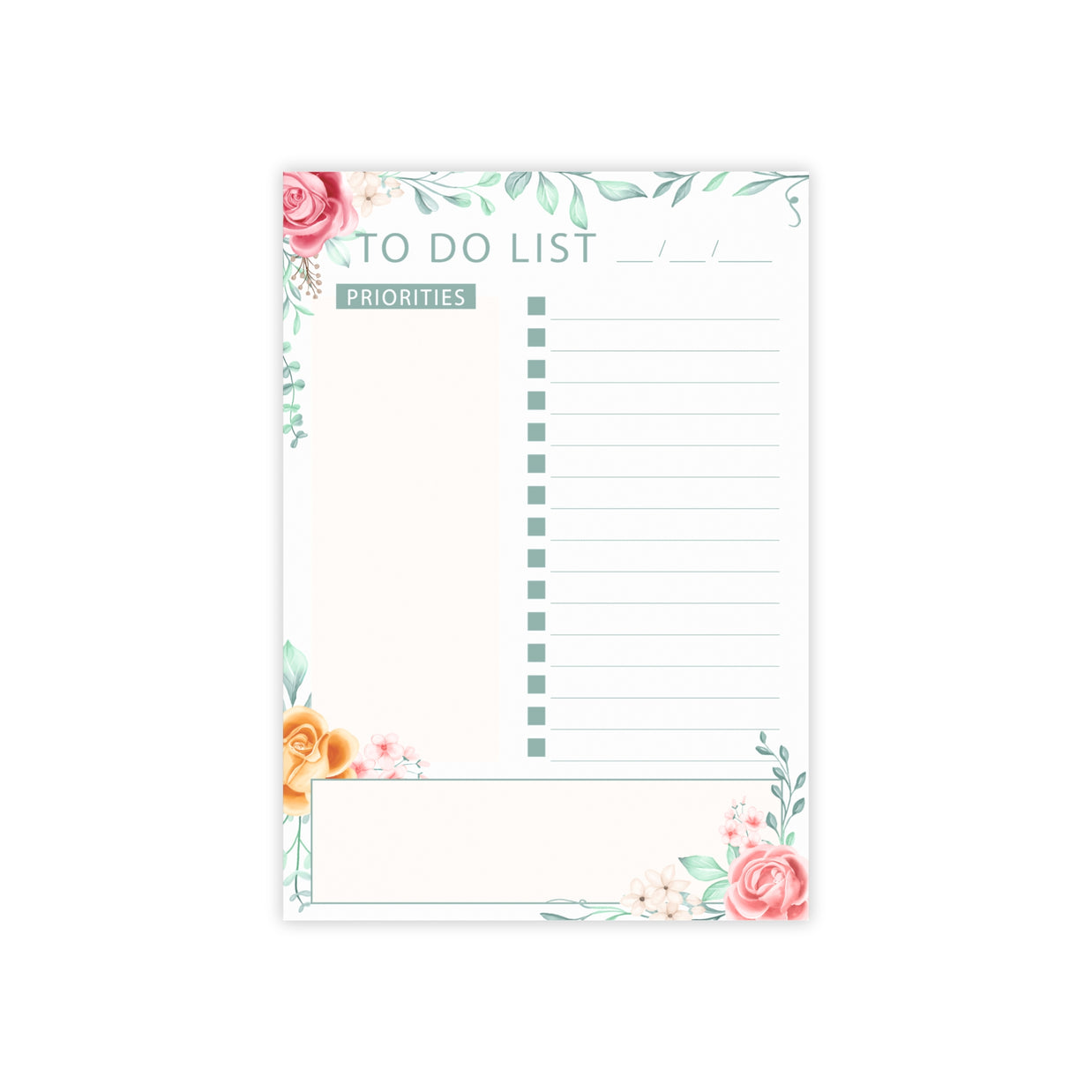 Rosy Day Post-it® Notes
