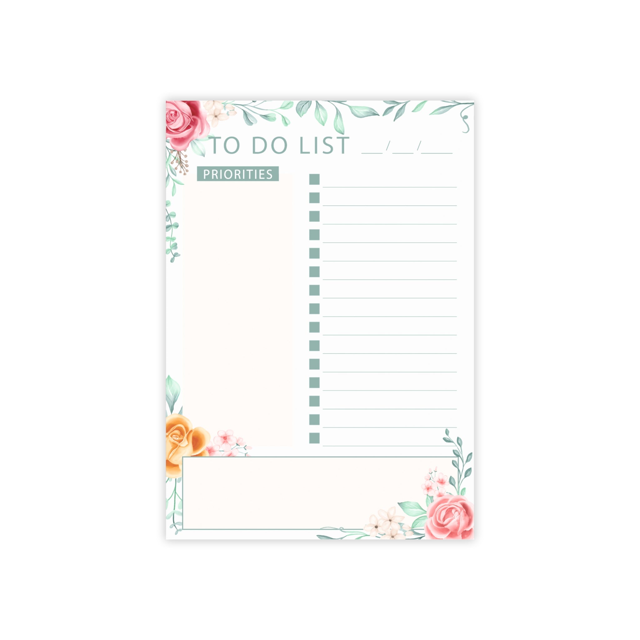 Rosy Day Post-it® Notes