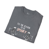 Tis The Season To Be Spooky Unisex Graphic Tee