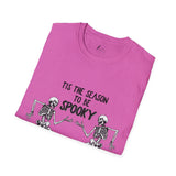 Tis The Season To Be Spooky Unisex Graphic Tee