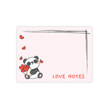 Panda Love Notes Post-it® Note Pads