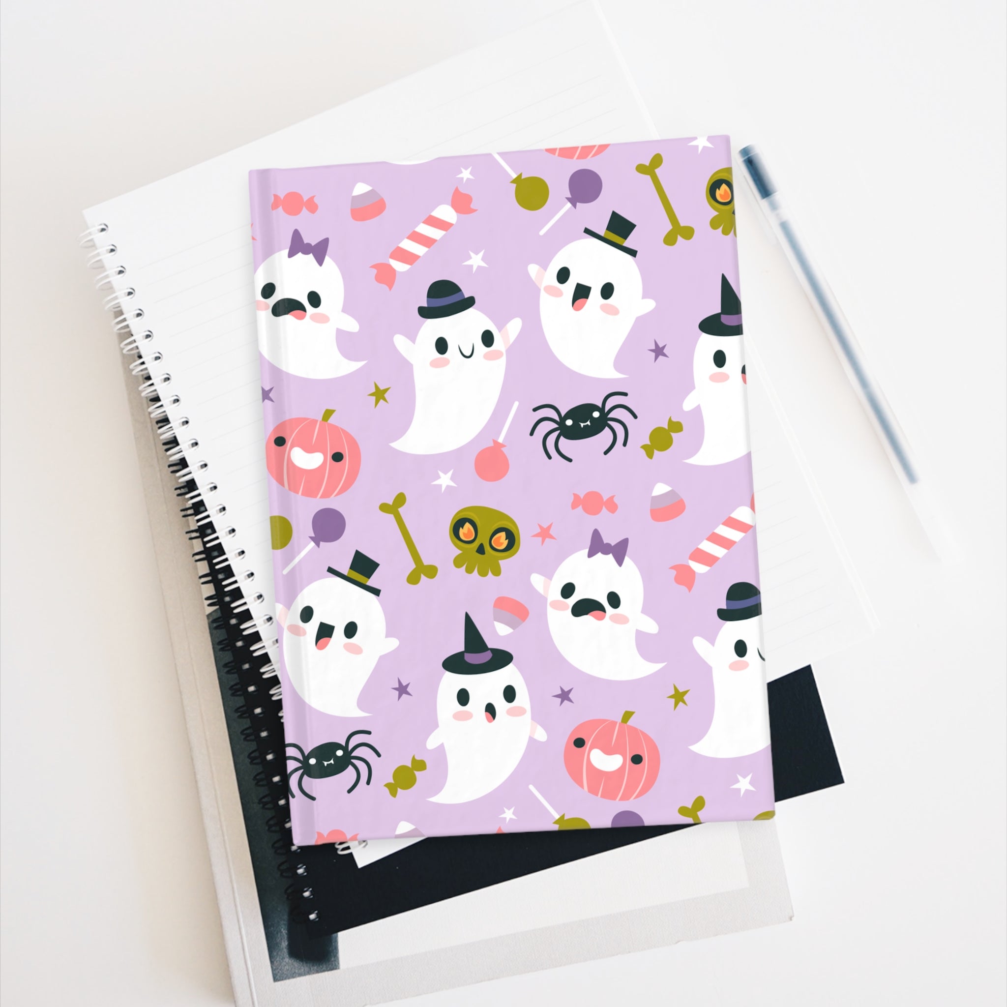 Boo Crew Hardcover Journal