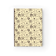 Moonlit Whimsy Hardcover Journal