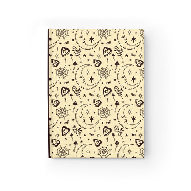 Moonlit Whimsy Hardcover Journal