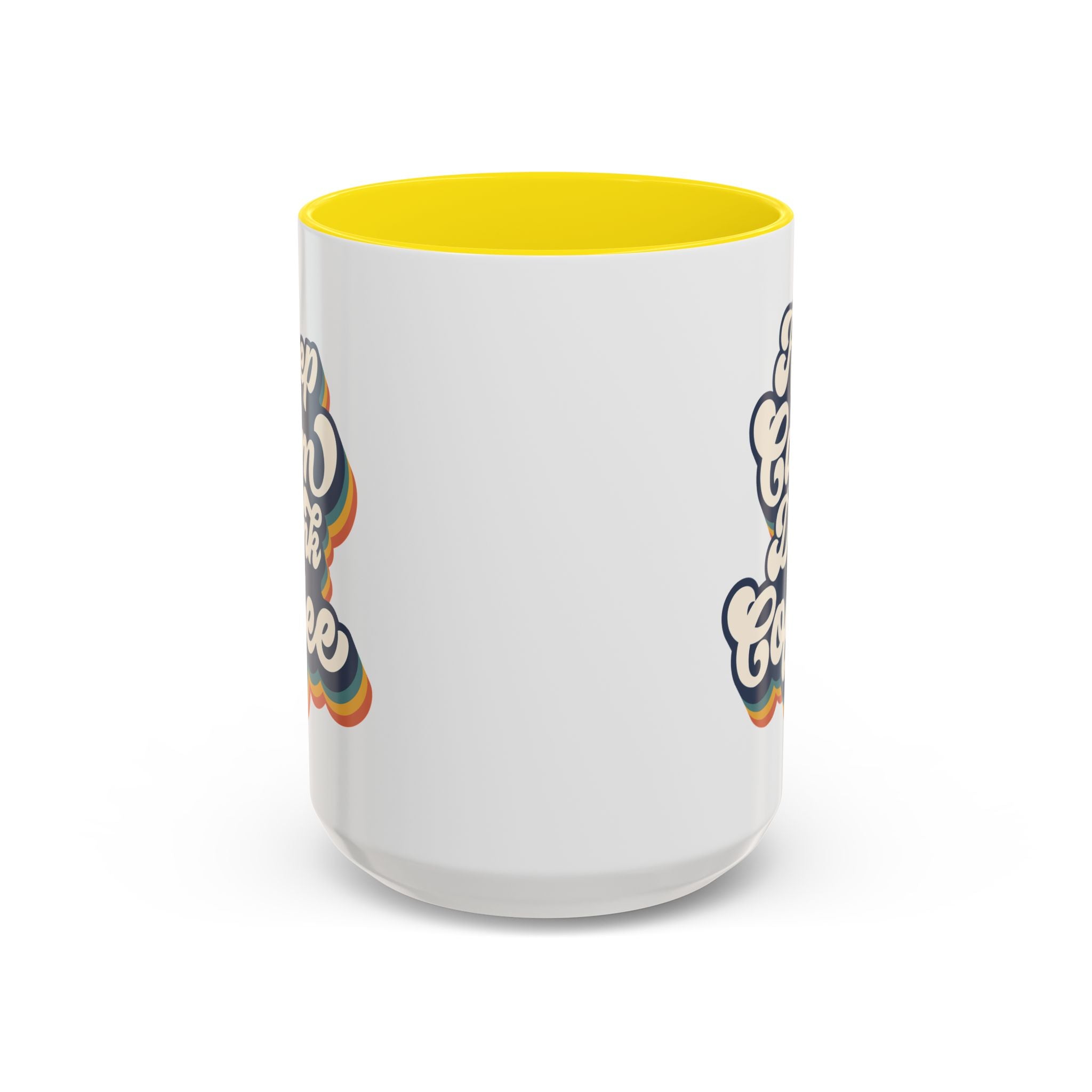 Keep Calm Drink Coffee Retro Inspired Coffee Mug