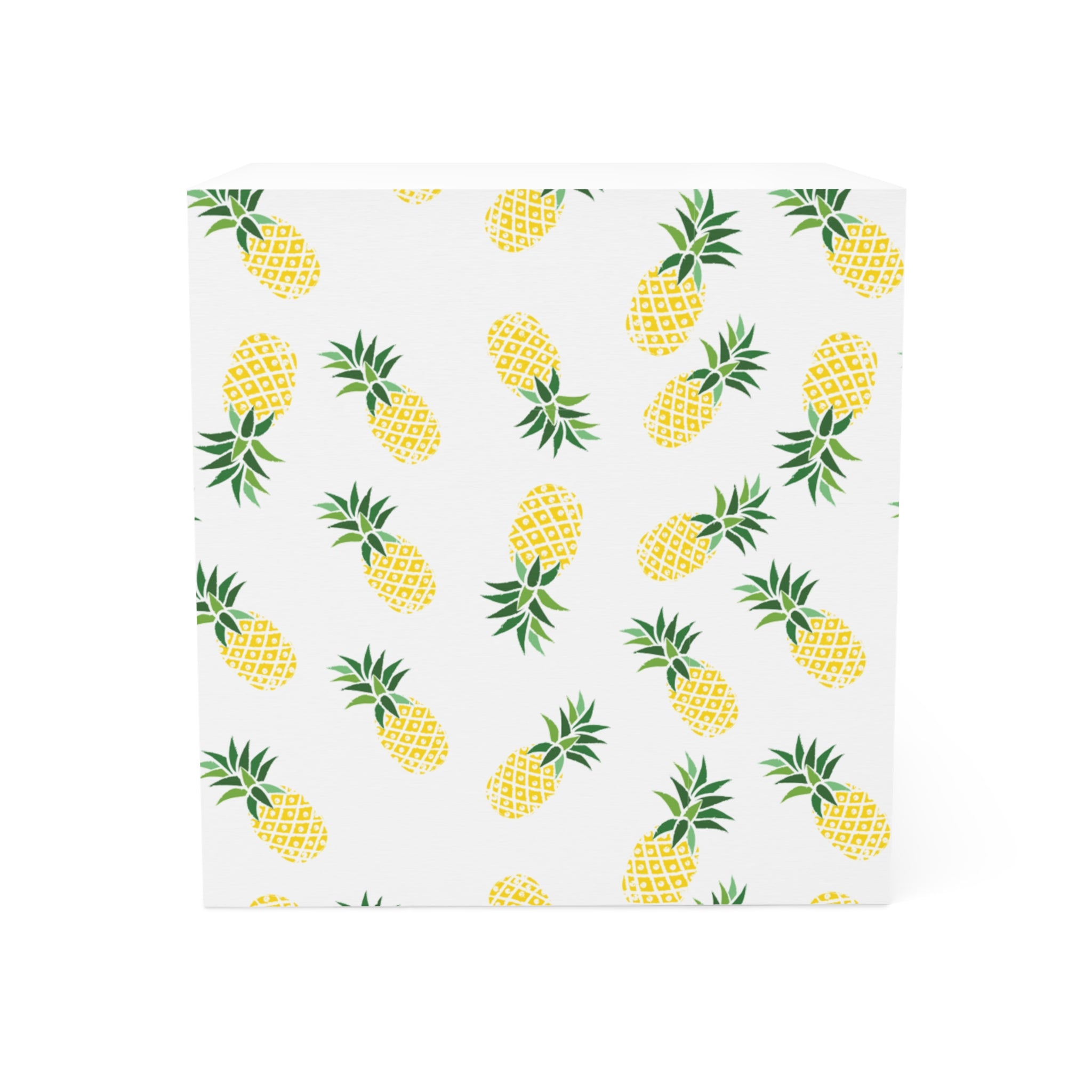 Pineapple Paradise Note Cube