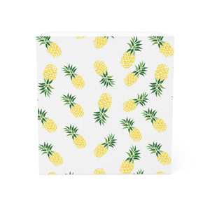 Pineapple Paradise Note Cube