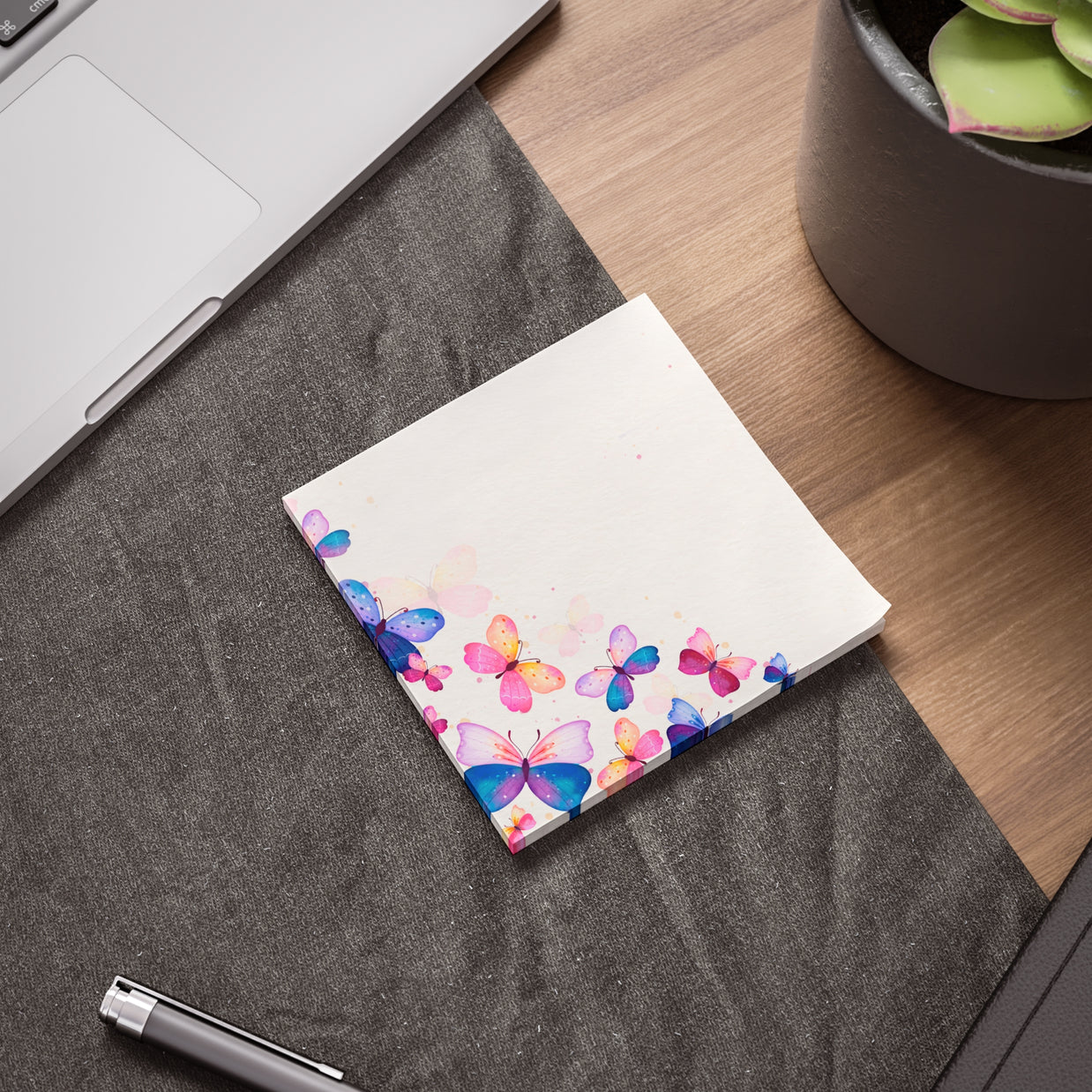 Colorful Butterfly Post-it® Notes