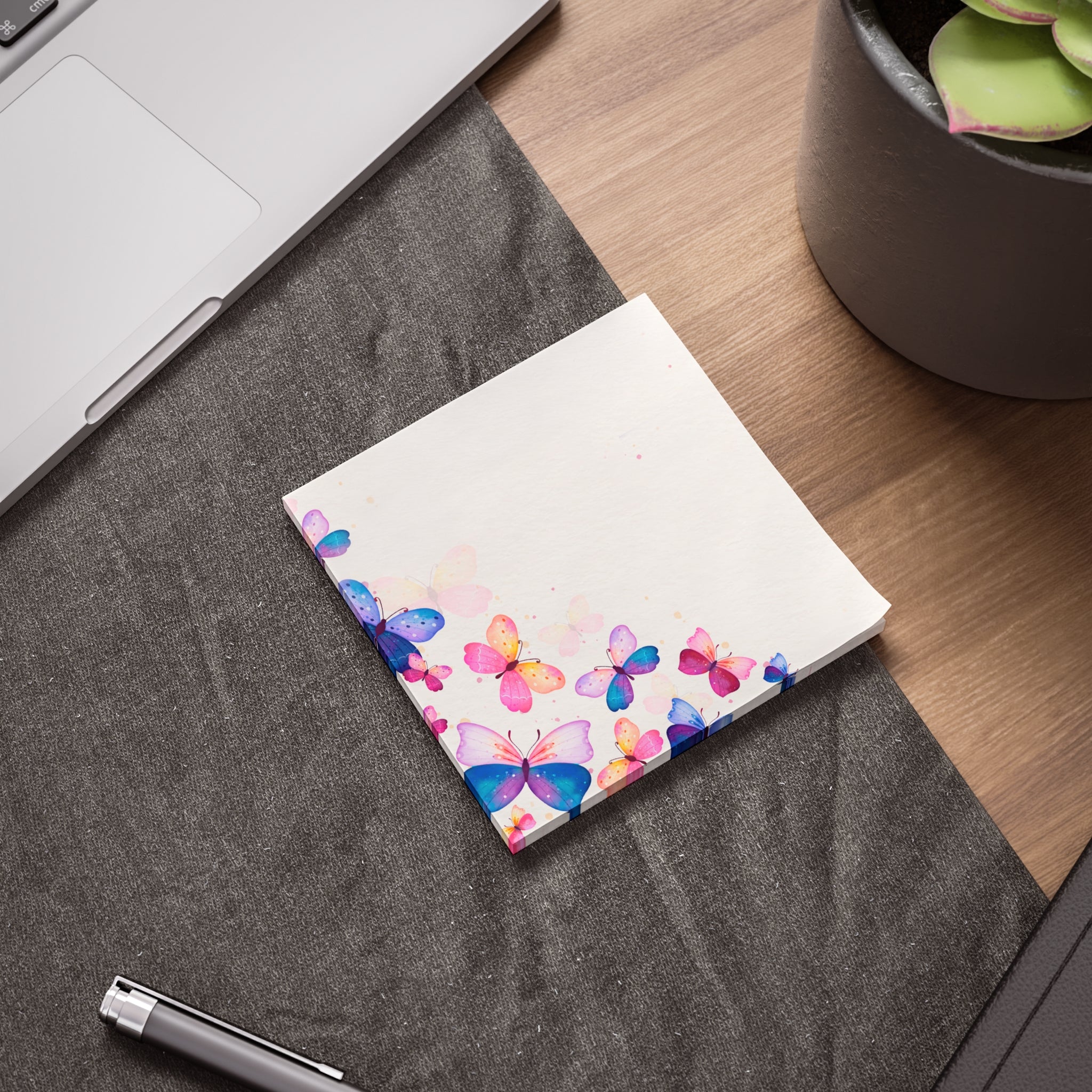 Colorful Butterfly Post-it® Notes