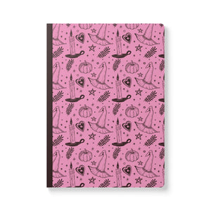 Hexes and Hearts Softcover Journal