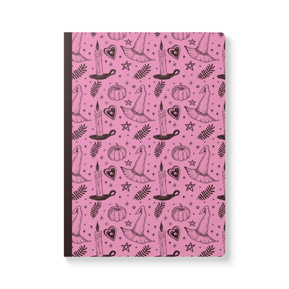 Hexes and Hearts Softcover Journal