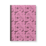 Hexes and Hearts Softcover Journal