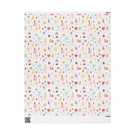 Cats in Birthday Hats Wrapping Paper