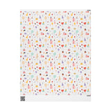 Cats in Birthday Hats Wrapping Paper