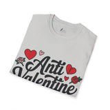 Anti-Valentine Club Graphic T-Shirt