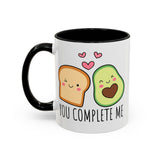 You Complete Me Mug – Avocado & Toast
