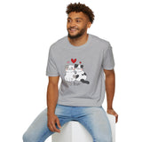 Purrfect Pair Graphic T-Shirt