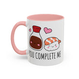 You Complete Me Mug – Soy Sauce & Sushi
