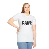 Halloween RAWR! Unisex Graphic Tee
