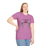 Tis The Season To Be Spooky Unisex Graphic Tee