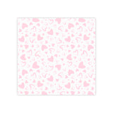 Falling Hearts Post-it® Note Pads- Pink