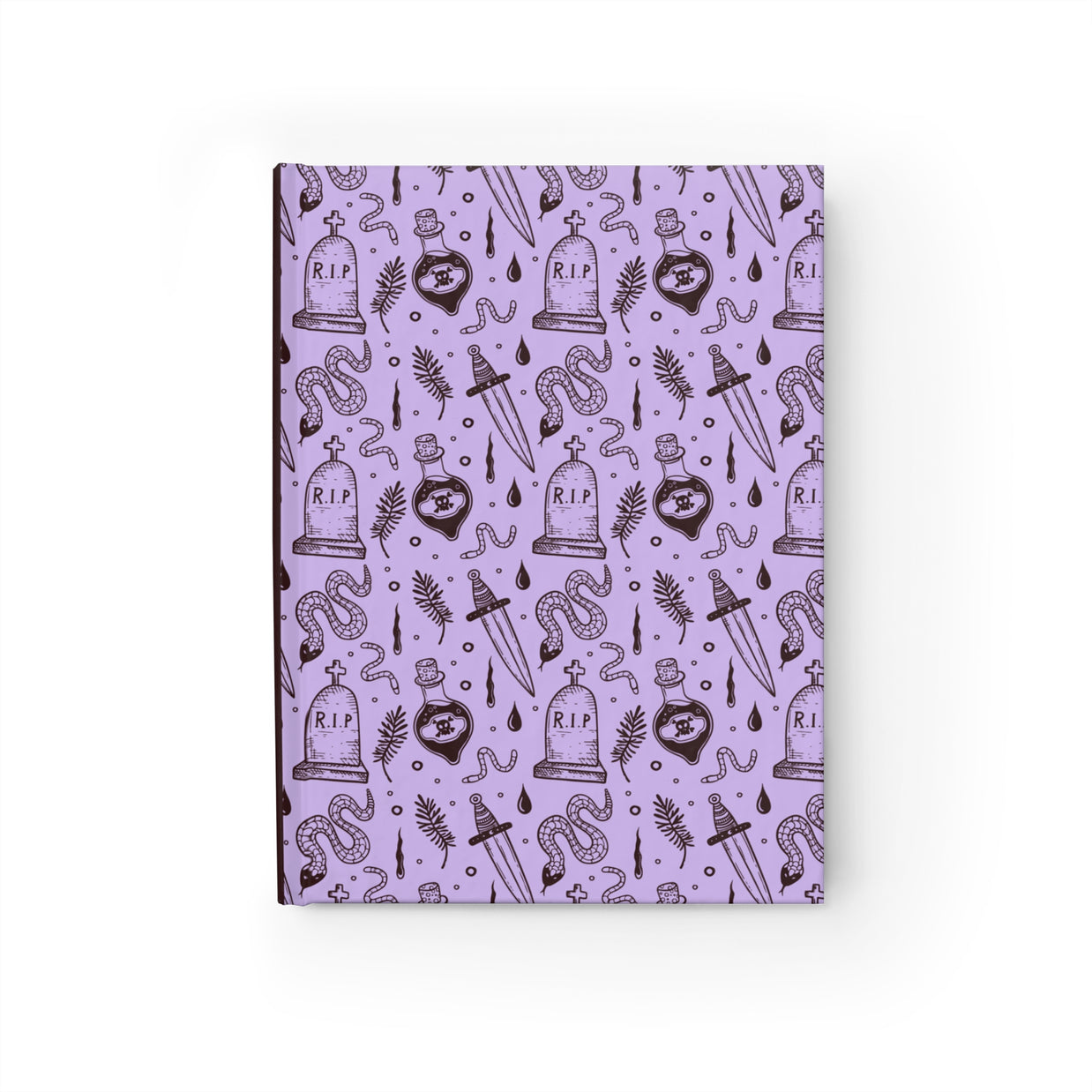 Graveyard Brews Hardcover Journal
