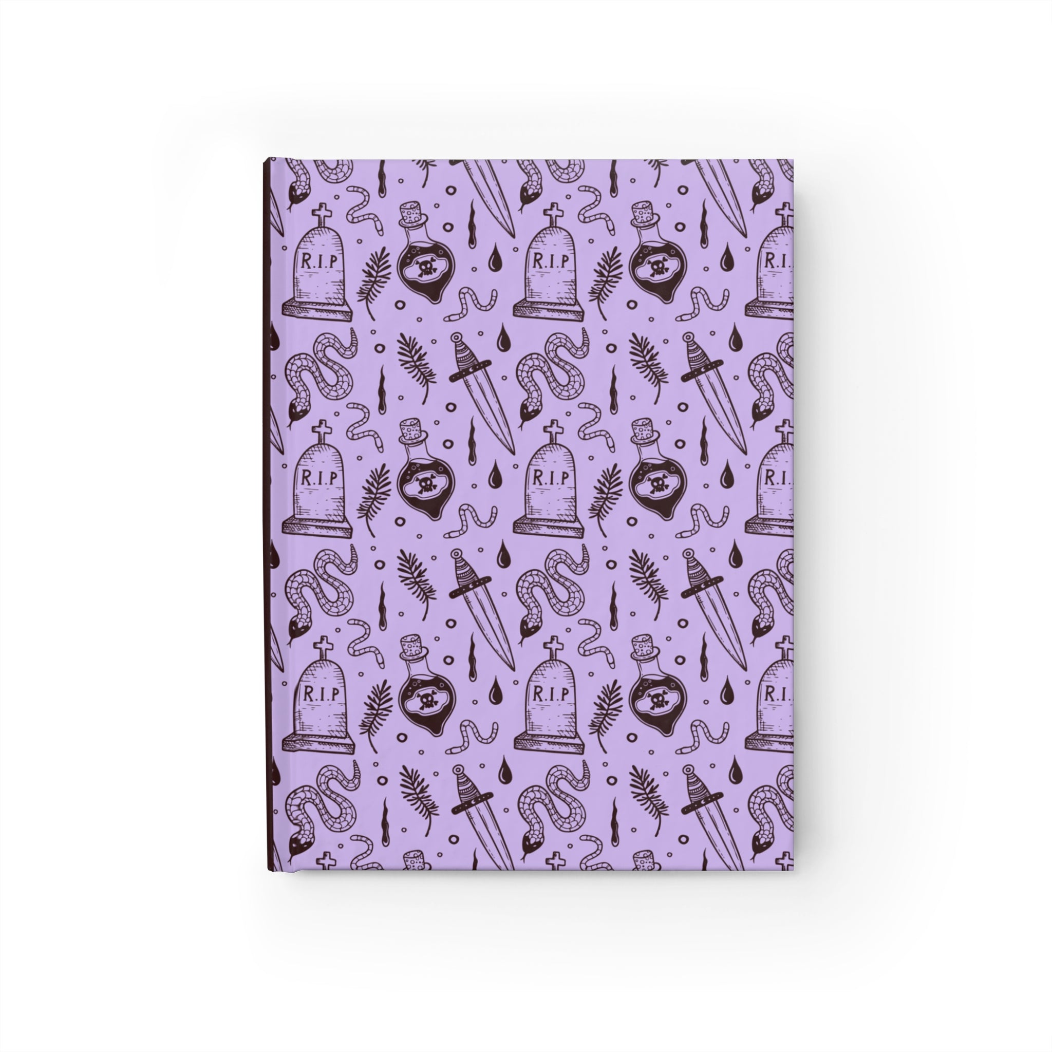 Graveyard Brews Hardcover Journal