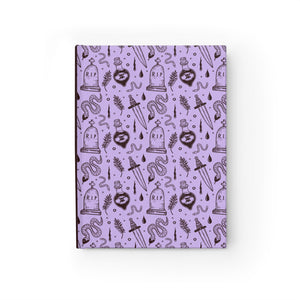 Graveyard Brews Hardcover Journal- Ruled
