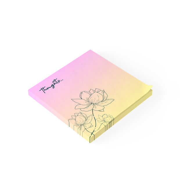 Floral Sunset Post-it® Note Pad