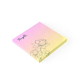Floral Sunset Post-it® Note Pad