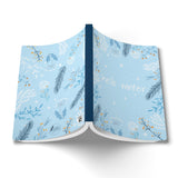 Icy Sprigs Softcover Journal
