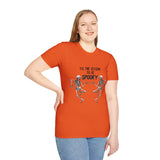 Tis The Season To Be Spooky Unisex Graphic Tee