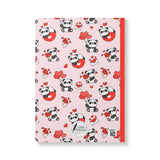 Panda Love Notes Softcover Journal