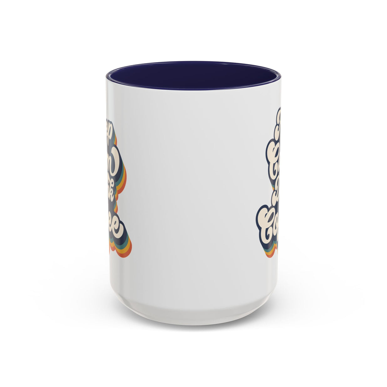 Keep Calm Drink Coffee Retro Inspired Coffee Mug