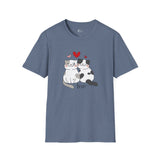 Purrfect Pair Graphic T-Shirt