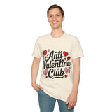 Anti-Valentine Club Graphic T-Shirt