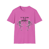 Tis The Season To Be Spooky Unisex Graphic Tee