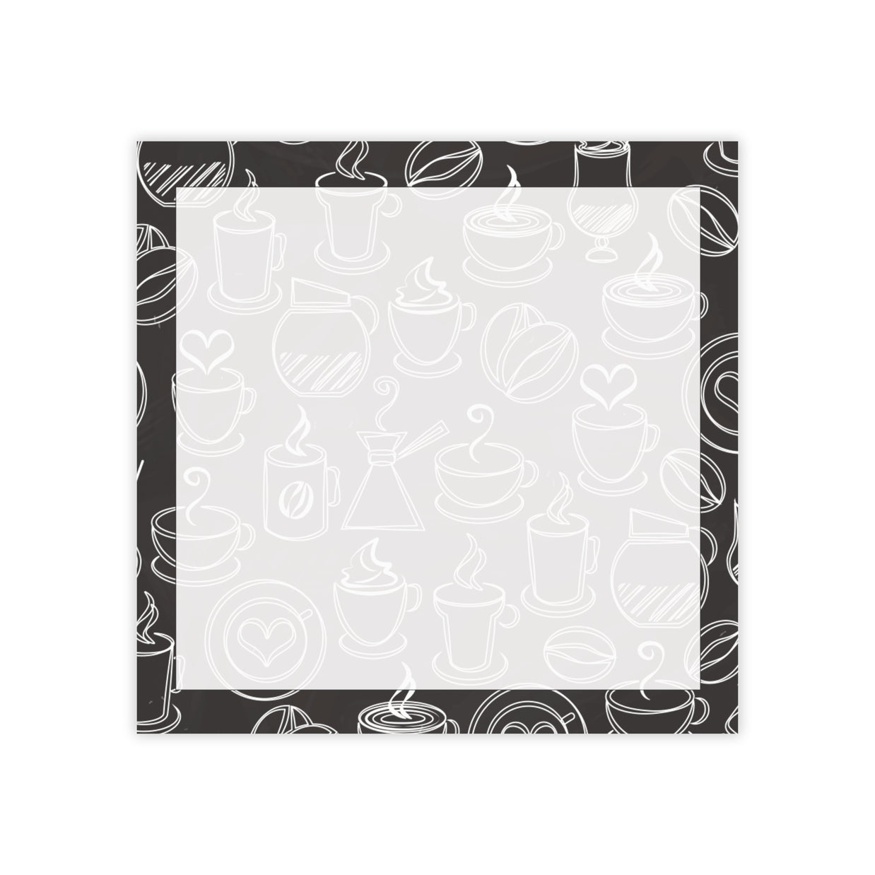 Caffeine Doodles Post-it® Notes