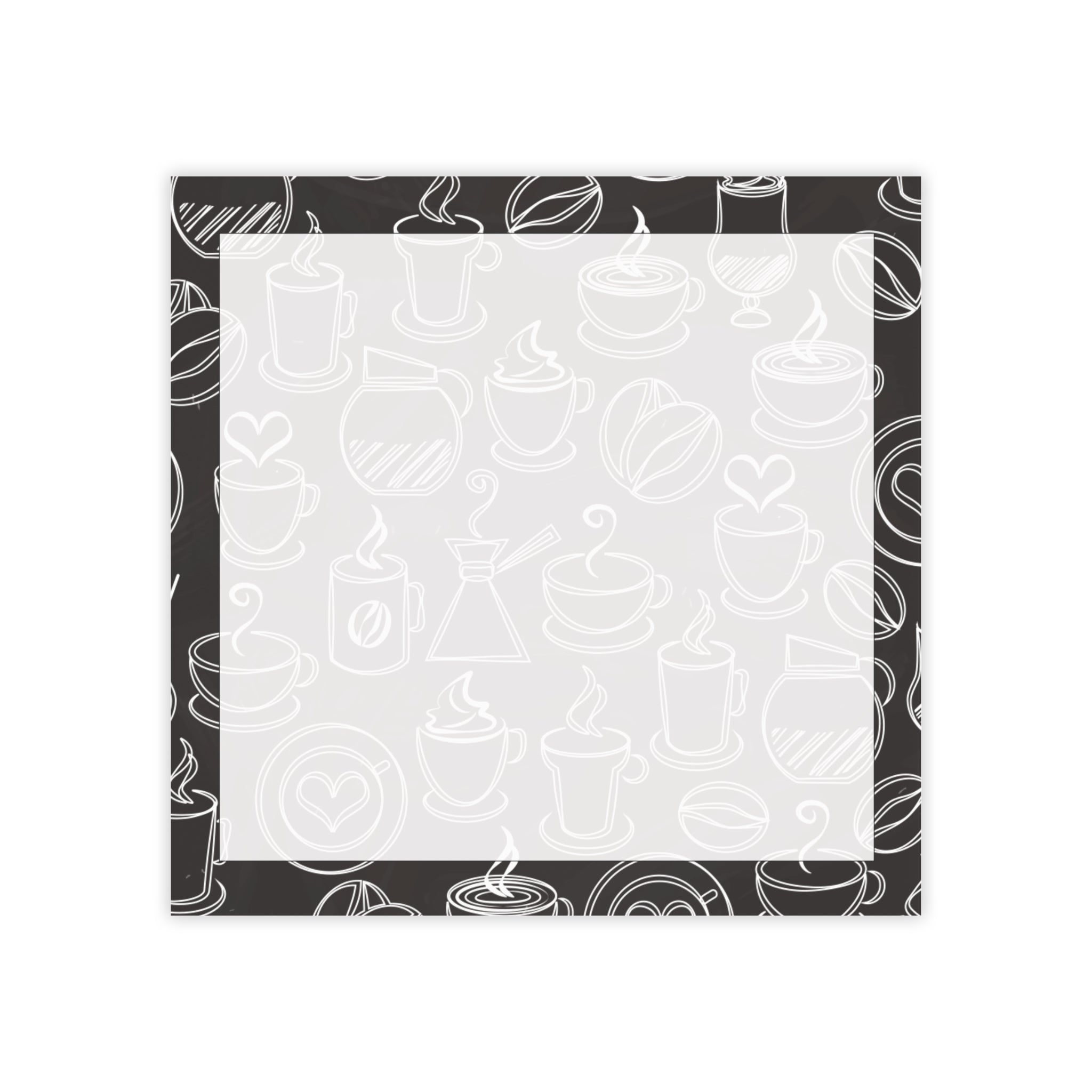 Caffeine Doodles Post-it® Notes