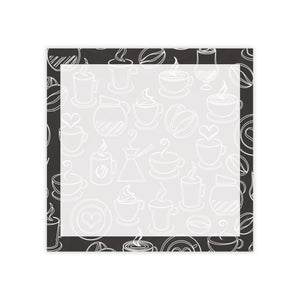Caffeine Doodles Post-it® Notes