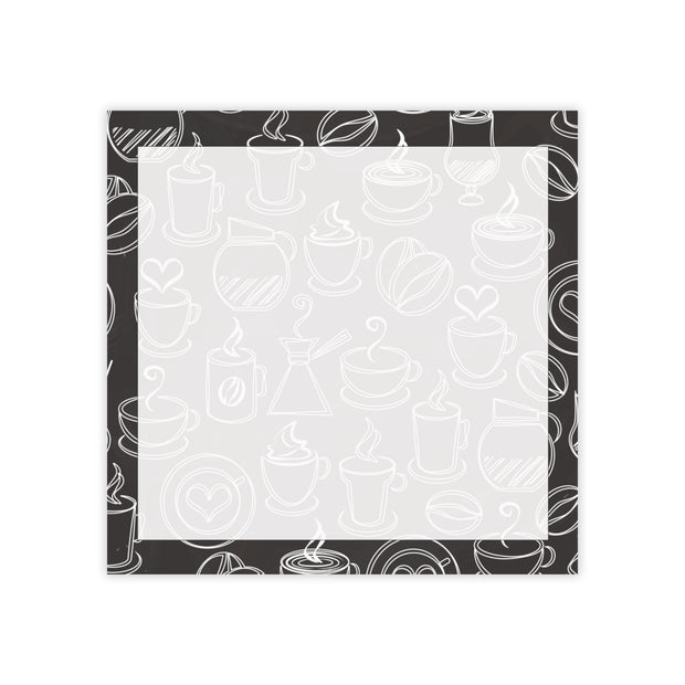Caffeine Doodles Post-it® Notes
