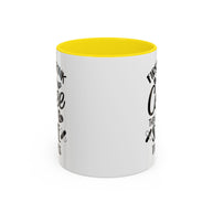 First I Drink the Coffee, Then I Save the Lives Mug
