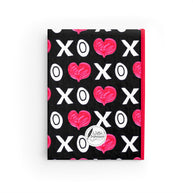 Hugs and Kisses Hardcover Journal - Blank