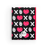 Hugs and Kisses Hardcover Journal - Blank